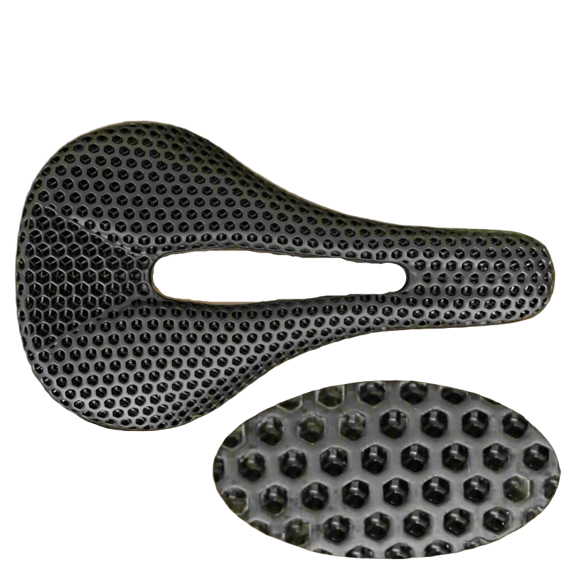 Ελαφριά Ποδηλατική Σέλα Με Εκτυπωμένη Δομή — Άνεση Και Απόδοση 
