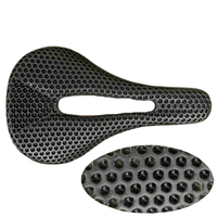 Ελαφριά Ποδηλατική Σέλα Με Εκτυπωμένη Δομή — Άνεση Και Απόδοση 