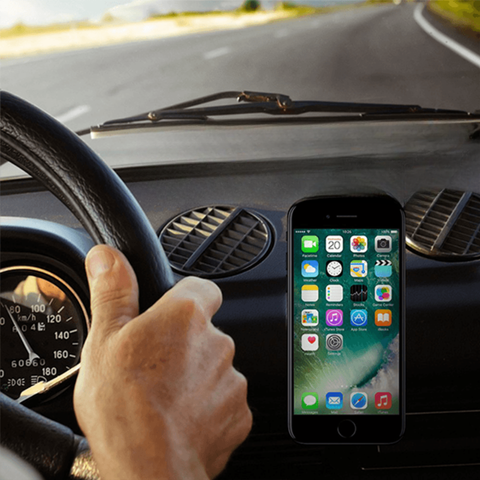 Support Téléphone Magnétique Voiture – Conduite Sûre Et Mains Libres