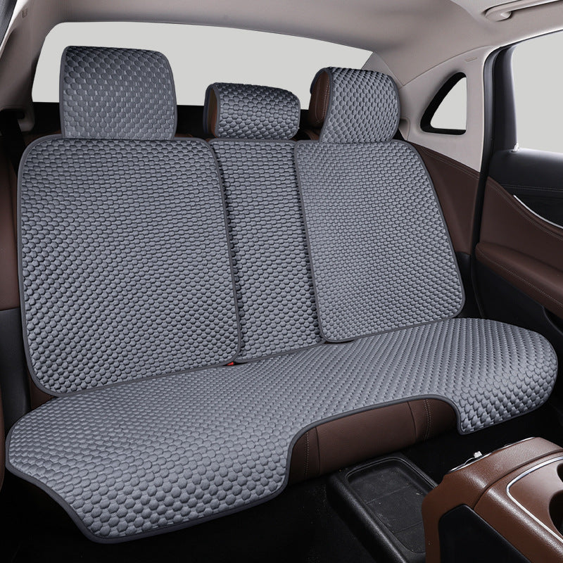 Bil sædeovertræk – Åndbart stof og sommerkomfort 