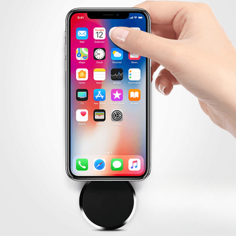 Support Téléphone Magnétique Voiture – Conduite Sûre Et Mains Libres