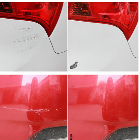 Inovátor lesku - Trvalý efekt proti poškrábání 