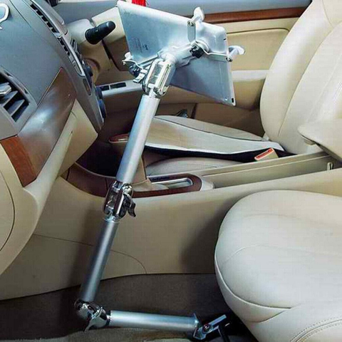 Tabletthållare för bil — Komfort och stabilitet 