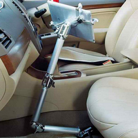 Tabletthållare för bil — Komfort och stabilitet 