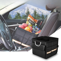 Bilbagagerum Organizer — Sammenfoldelig og Multifunktionel 