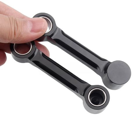 Kit de montare pentru aripa motocicletei — Practic și durabil 