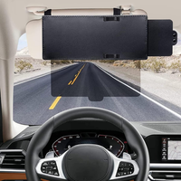 自動防眩バイザー – UVフィルターと反射を減少させる 