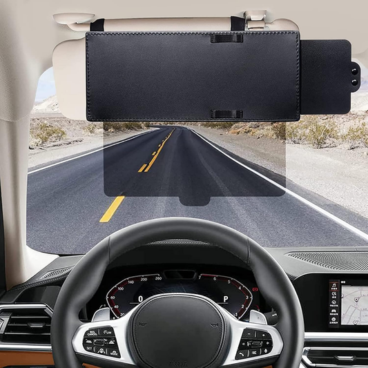 自動防眩バイザー – UVフィルターと反射を減少させる 