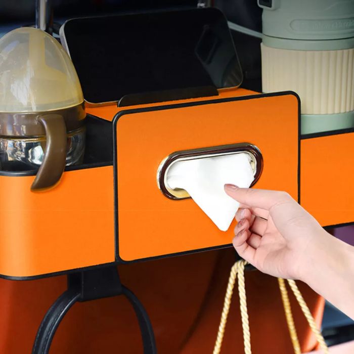 Bakseteorganisator — Praktisk og ryddig oppbevaring 