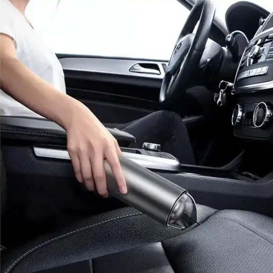 Cordless Car Vacuum Cleaner — Quick and Convenient Cleaning 