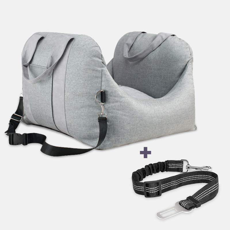 Asiento de coche para perros - Viaje seguro y cómodo