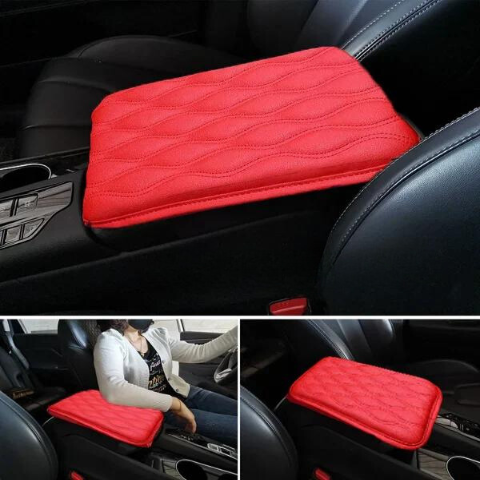 Premium Komfort Armlehnenkissen für Auto – Universelles Modell 