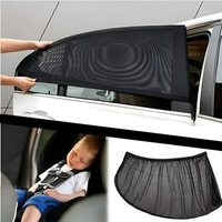 Set of 4 Car Sunshades – Quick Installation and Sun Protection 