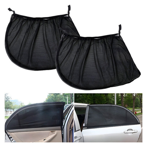 Set of 4 Car Sunshades – Quick Installation and Sun Protection 