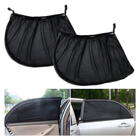 Set of 4 Car Sunshades – Quick Installation and Sun Protection 