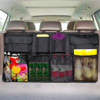 Organizador De Silla De Auto — Almacenamiento Práctico Y Cómodo 