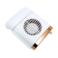 Mini vifte for feste til bilsete – Ideell for sommeren 