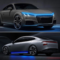 LED pás pro mřížku automobilu – moderní a trendy design 