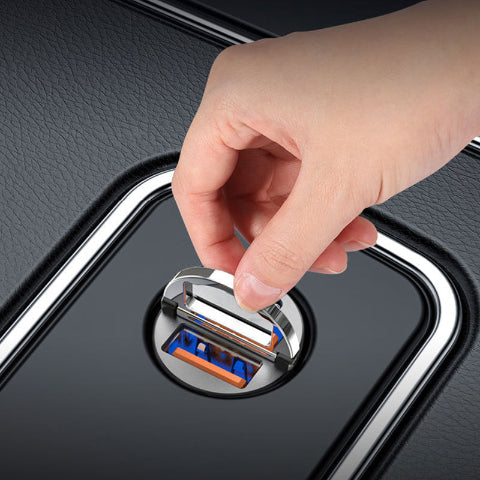 USB Bil Laderadapter – Kompakt Sigarettennerkontakt 