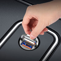 USB Bil Laderadapter – Kompakt Sigarettennerkontakt 