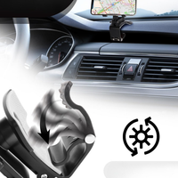 Support Téléphone Voiture – Maintien Fiable Et Design Compact