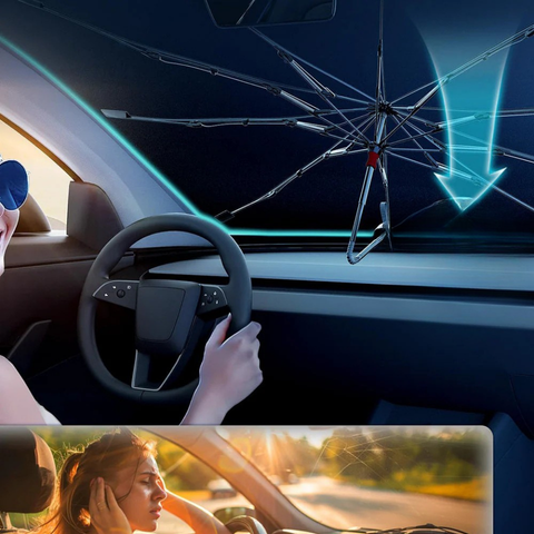 Car Sunshade – Comfort and Thermal Insulation 