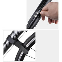 Väggstöd för cykel — Stabil och säker fäste 