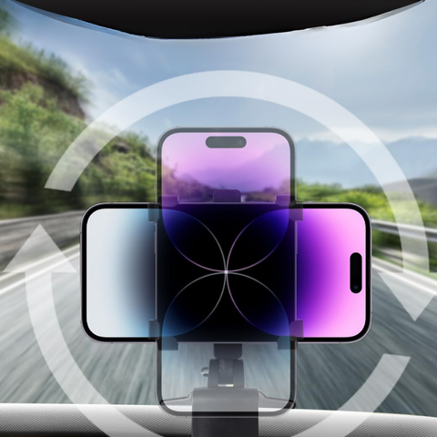 Support Téléphone Voiture – Maintien Fiable Et Design Compact