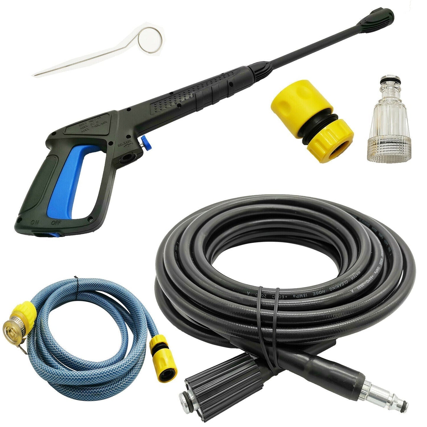 Myjka ciśnieniowa elektryczna — Moc 3000 PSI do intensywnego czyszczenia 