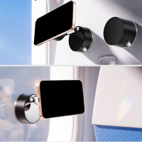 Puhelintuki Auto – Kääntyvä ja turvattu magneettikiinnitys 