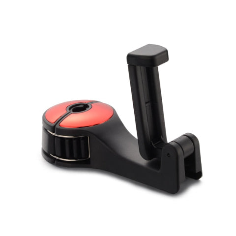 Soporte de teléfono y bolsa para reposacabezas – 2-en-1 práctico 