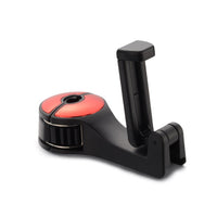 Soporte de teléfono y bolsa para reposacabezas – 2-en-1 práctico 