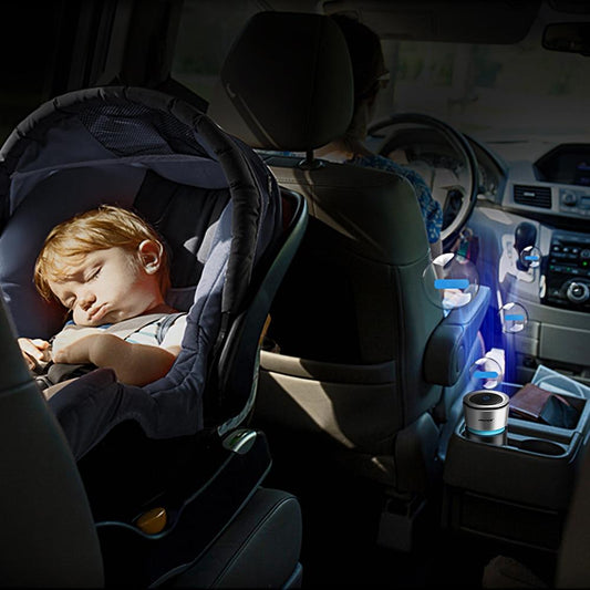 Čistič vzduchu do auta — svěžest a pohodlí na cestách 