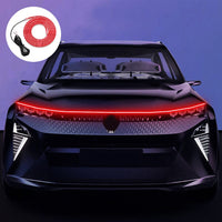 LED pás pro mřížku automobilu – moderní a trendy design 