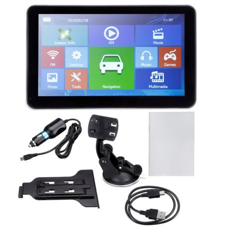 نظام الملاحة GPS 7 بوصات — قيادة أكثر أمانًا وراحة 