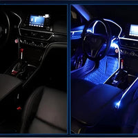 Auto světelné pásy – RGB atmosféra interiéru 