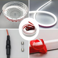 LED pás pro mřížku automobilu – moderní a trendy design 