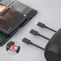 Cargador de Coche Multi-Puerto — Ideal Para Todos Sus Dispositivos 