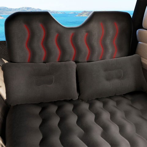 Luftmatratze für das Auto — Einfache und schnelle Installation 