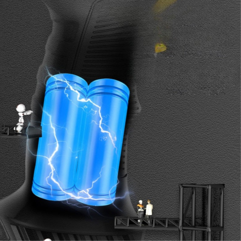 Přenosný vzduchový kompresor 120W — Rychlé a silné nafukování 