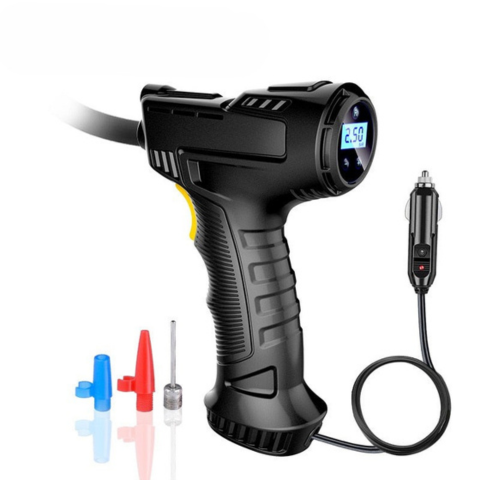 Portable Air Compressor 120W — Fast and Powerful Inflation 