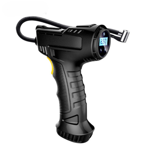 Přenosný vzduchový kompresor 120W — Rychlé a silné nafukování 