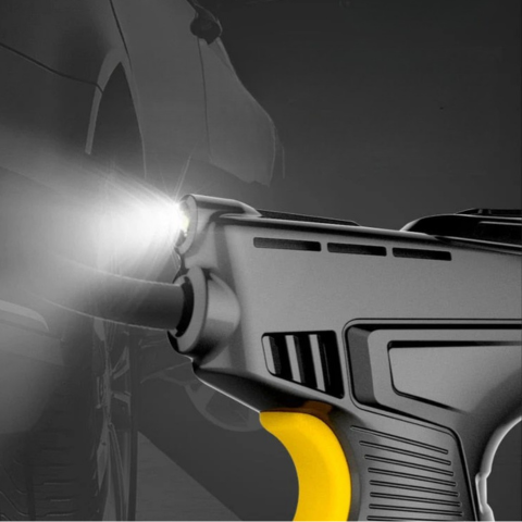 Přenosný vzduchový kompresor 120W — Rychlé a silné nafukování 