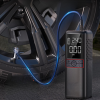 Compresor de Aire Portátil 160PSI — Compacto y Fácil de Transportar 