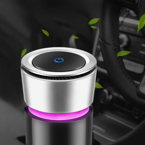 Luftrenser for bil — Friskhet og komfort på tur 