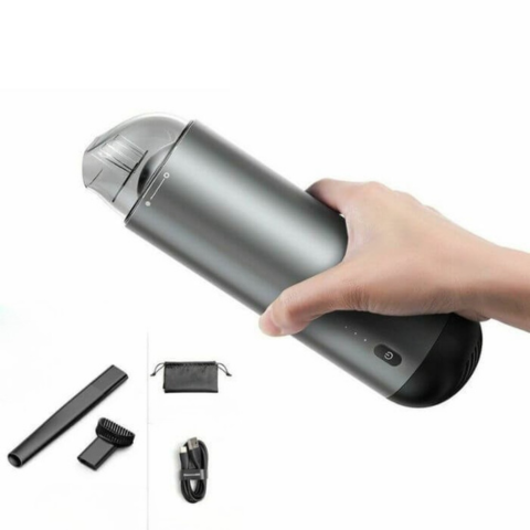 Cordless Car Vacuum Cleaner — Quick and Convenient Cleaning 