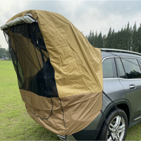 Bagagerumsafdækning til Camping — Praktisk og Alsidig Løsning 