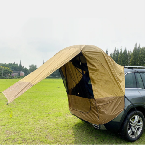 Bagagerumsafdækning til Camping — Praktisk og Alsidig Løsning 