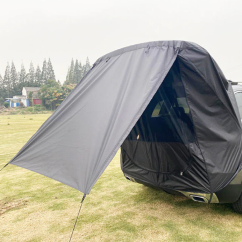 Bagagerumsafdækning til Camping — Praktisk og Alsidig Løsning 