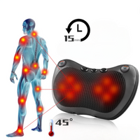 Oppvarmet nakkemassasjeapparat for bil — Daglig avslapning og velvære 